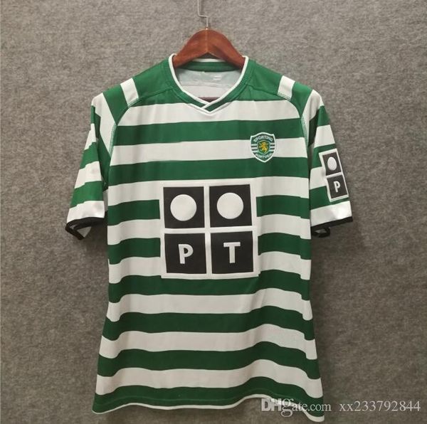 2003 2004 sporting cp лиссабон ретро трикотажные изделия футбола 03/04 ronaldo классический vintage футбол спортивные рубашки, Black;yellow
2003 2004 sporting cp лиссабон ретро трикотажные изделия футбола 03/04 ronaldo классический vintage футбол спортивные рубашки, Black;yellow