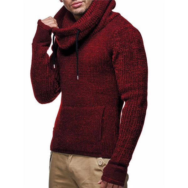 2021 men autumn thick homegrown nightgown of good quality hombre tights knitted from men's casual sweater to man hv7v, White;black
2021 men autumn thick homegrown nightgown of good quality hombre tights knitted from men's casual sweater to man hv7v, White;black
