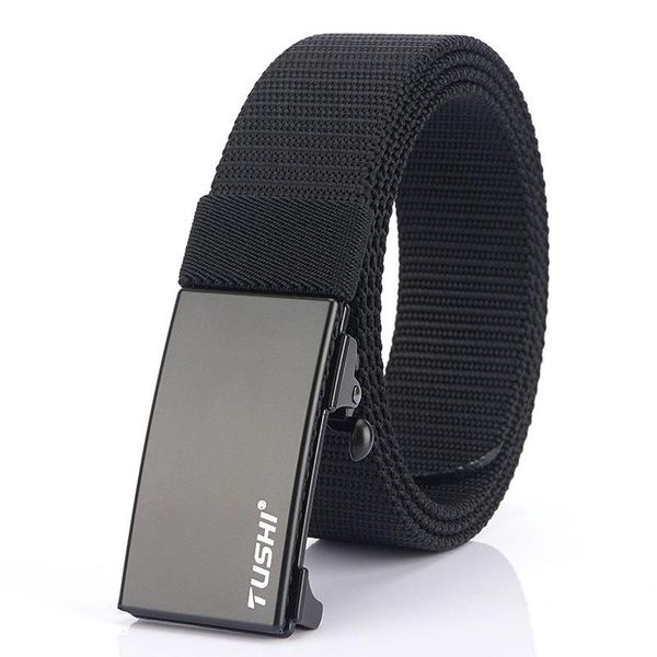 inner buckle canvas belt male automatic buckle casual belt wild nylon smooth wild not exposed, Black;brown
inner buckle canvas belt male automatic buckle casual belt wild nylon smooth wild not exposed, Black;brown