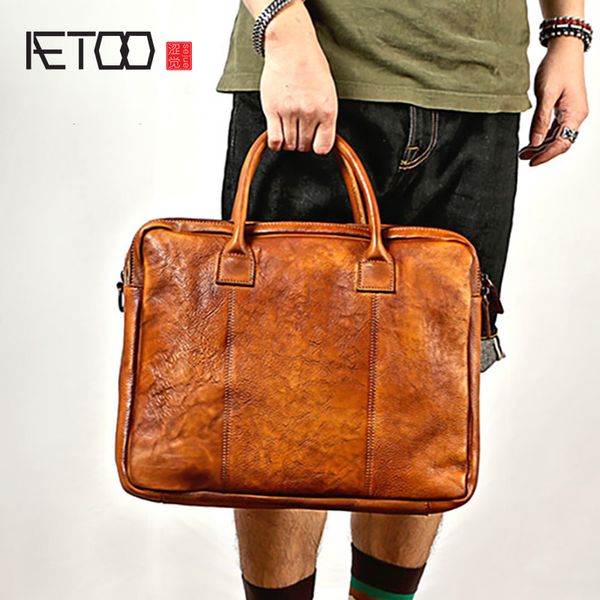 hbp aetoo leather business handbags, men's vintage briefcases, men's casual multi-functional leather briefcases
hbp aetoo leather business handbags, men's vintage briefcases, men's casual multi-functional leather briefcases