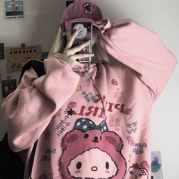 2021 new sailor moon impression cartoon women hoodies hood long winter sweaters kawaii oversize 1fjj, Black
2021 new sailor moon impression cartoon women hoodies hood long winter sweaters kawaii oversize 1fjj, Black