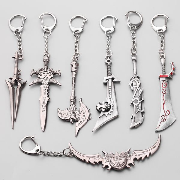 classic movie w of world leader sword axe weapon keychain heavy motorbike cool car jewelry key chain for man charm gift, Silver
classic movie w of world leader sword axe weapon keychain heavy motorbike cool car jewelry key chain for man charm gift, Silver