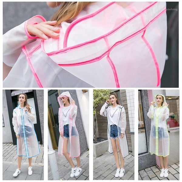 eva fashion frosted transparent long travel waterproof raincoat hiking outdoor tandem hiking raincoat rain gear dropship1
eva fashion frosted transparent long travel waterproof raincoat hiking outdoor tandem hiking raincoat rain gear dropship1