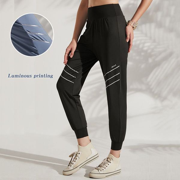 luminous sport yoga harem pants running training sweatpants women loose high waist leggings fitness legging gym jogging clothing, White;red
luminous sport yoga harem pants running training sweatpants women loose high waist leggings fitness legging gym jogging clothing, White;red
