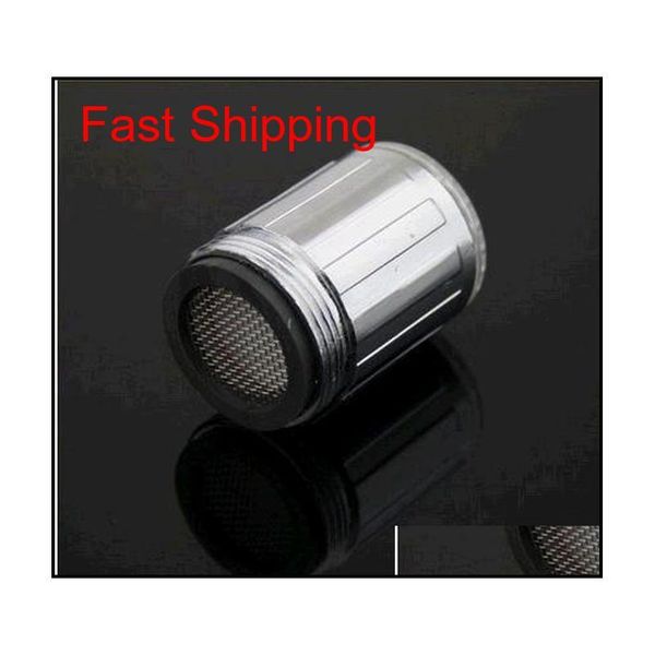150pcs/lot new fashion 3-color water glow tap led faucet light temperature sensor witho qylfcz bde_luck
150pcs/lot new fashion 3-color water glow tap led faucet light temperature sensor witho qylfcz bde_luck