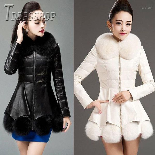 2020 winter motorcycle leather jackets faux fur collar zipper motor pu black white coat outwear1
2020 winter motorcycle leather jackets faux fur collar zipper motor pu black white coat outwear1