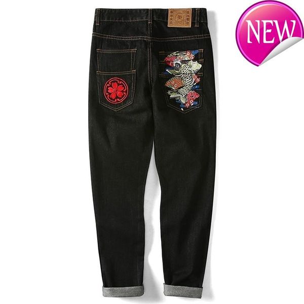 2020 new arrival biker light jeans men embroidery animal robin trousers appliques chinese style full length are male, Blue
2020 new arrival biker light jeans men embroidery animal robin trousers appliques chinese style full length are male, Blue