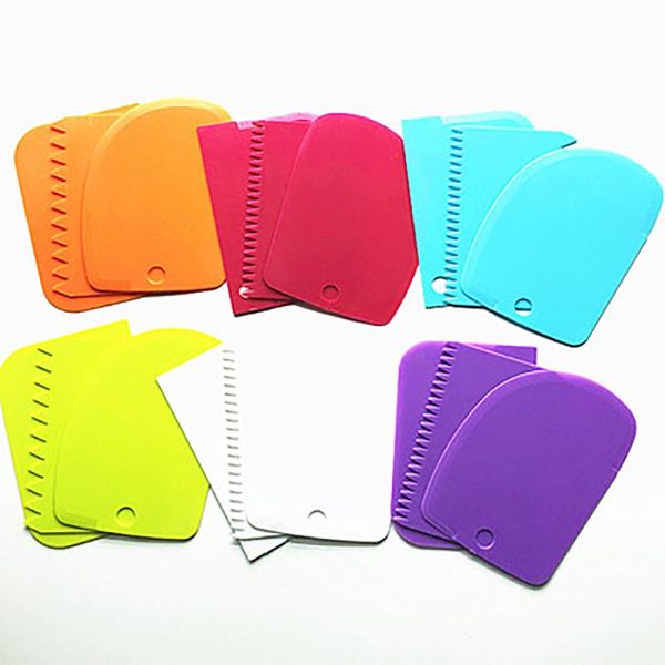 baking & pastry tools 3pcs plastic dough knife icing fondant scraper cake cutter bread slicer jagged edge spatulas kitchen
baking & pastry tools 3pcs plastic dough knife icing fondant scraper cake cutter bread slicer jagged edge spatulas kitchen