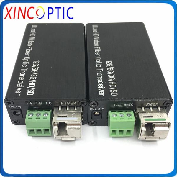 fiber optic equipment 1ch mini bi directional 12g-sdi to converter with forward video+ backward video smf sx lc 20km sfp
fiber optic equipment 1ch mini bi directional 12g-sdi to converter with forward video+ backward video smf sx lc 20km sfp