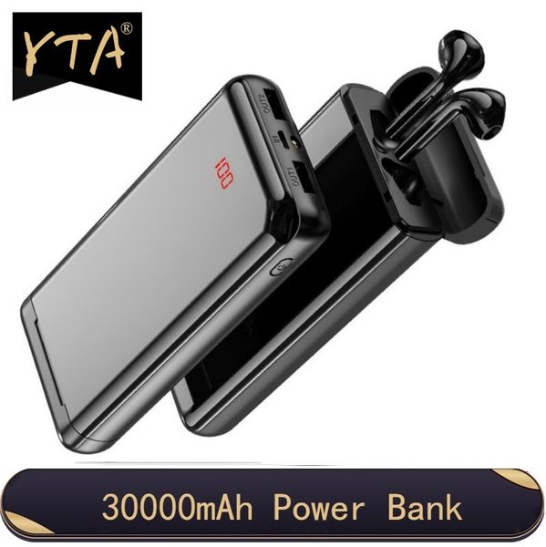 fast charger pover bank for xiaomi iphone 7 8 x pro bluetooth headset power bank 30000mah powerbank external battery portable ing
fast charger pover bank for xiaomi iphone 7 8 x pro bluetooth headset power bank 30000mah powerbank external battery portable ing
