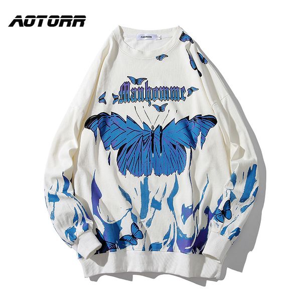 men streetwear casual blue butterfly print hoody sweatshirt man hip hop harajuku sweatshirt male korean fashion pullover clothes q1225, Black
men streetwear casual blue butterfly print hoody sweatshirt man hip hop harajuku sweatshirt male korean fashion pullover clothes q1225, Black