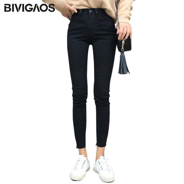 bivigaos new high elastic cropped jeans claw marks denim pencil pants slim skinny jeans leggings women jeggings black blue
bivigaos new high elastic cropped jeans claw marks denim pencil pants slim skinny jeans leggings women jeggings black blue
