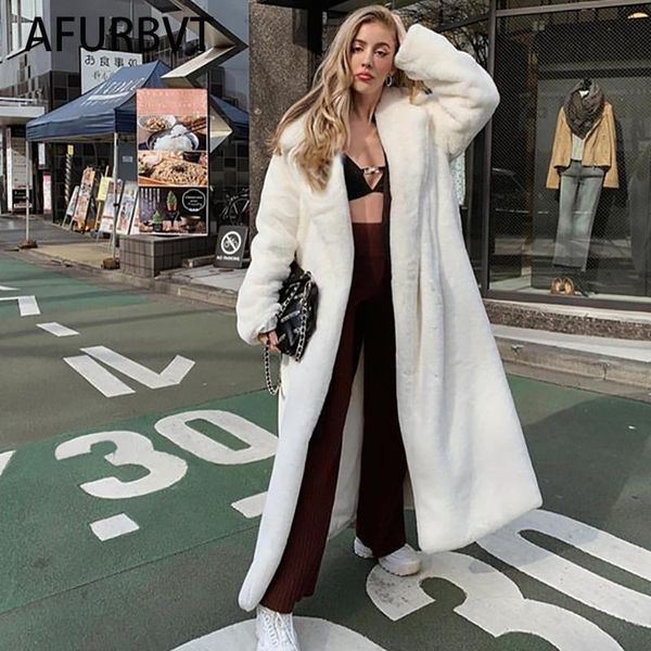 women's fur & faux autumn winter coat women 2021 casual loose solid long female vintage plus size thick jackets coats white 4xl, Black
women's fur & faux autumn winter coat women 2021 casual loose solid long female vintage plus size thick jackets coats white 4xl, Black