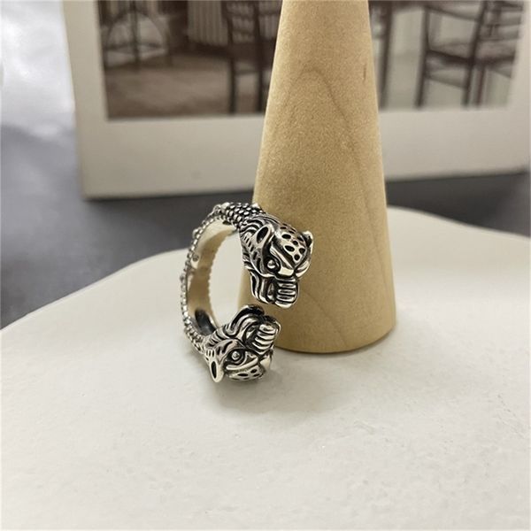 85% off factory clearance gujia personalized double tiger head open ring for men and women couple pair ring gift ring aging effect, Silver
85% off factory clearance gujia personalized double tiger head open ring for men and women couple pair ring gift ring aging effect, Silver