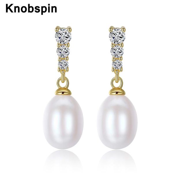 knobspin 100% 925 sterling silver pearl engagement stud earrings for women high carbon diamond party fine jewelry wholesale, Golden;silver
knobspin 100% 925 sterling silver pearl engagement stud earrings for women high carbon diamond party fine jewelry wholesale, Golden;silver