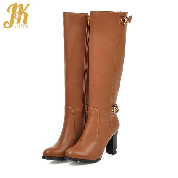 jk high heels thick boots women mid-calf boot ladies round toe shoes female zip metal shoes buckle pu winter 2020 new, Black
jk high heels thick boots women mid-calf boot ladies round toe shoes female zip metal shoes buckle pu winter 2020 new, Black