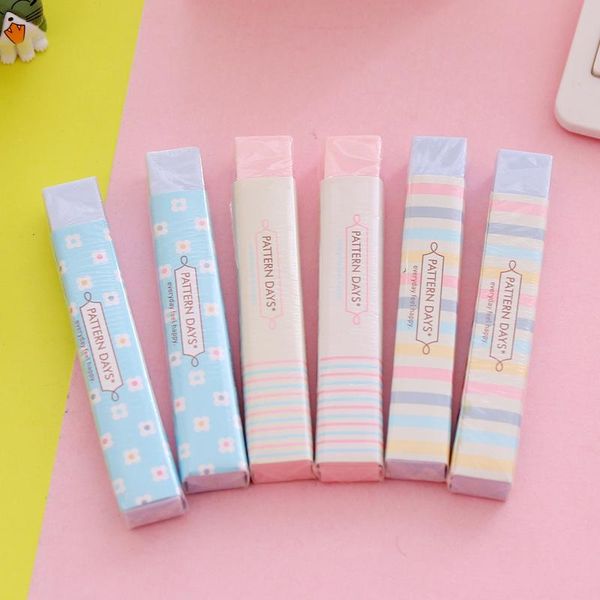 1 pcs new rainbow color simple long strip pencil erasers for office student school kids prize writing drawing student gift h wmtfze 
1 pcs new rainbow color simple long strip pencil erasers for office student school kids prize writing drawing student gift h wmtfze