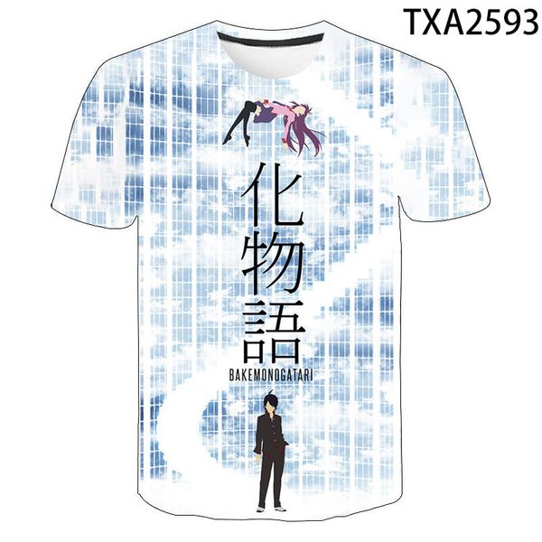boy girl new monogatari cool 3d print shirts humor plus size graphic men clothing
boy girl new monogatari cool 3d print shirts humor plus size graphic men clothing