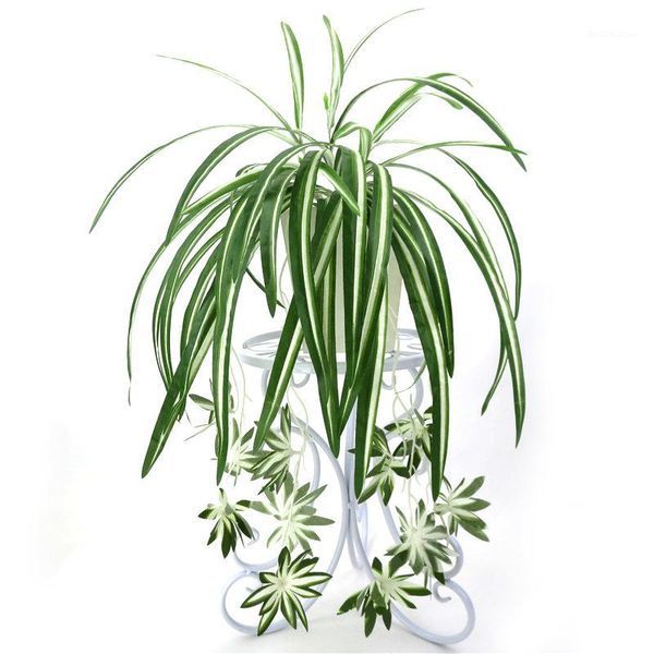 decorative flowers & wreaths wall hanging chlorophytum potted green plants artificial pvc fake simulation flower living room decor 65cm1
decorative flowers & wreaths wall hanging chlorophytum potted green plants artificial pvc fake simulation flower living room decor 65cm1