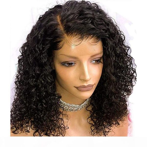 human hair curly lace front wigs side part pre plucked glueless real 100 virgin brazilian curly full lace wig for black women, Black;brown
human hair curly lace front wigs side part pre plucked glueless real 100 virgin brazilian curly full lace wig for black women, Black;brown