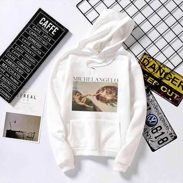 harajuku women hoodies michelangelo print summer short sleeve hoodie casual tee oversized female white hoodie, Black
harajuku women hoodies michelangelo print summer short sleeve hoodie casual tee oversized female white hoodie, Black