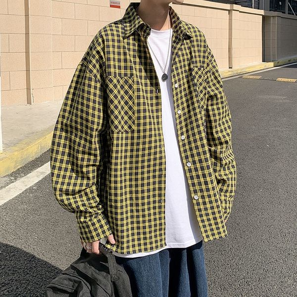 new spring 2021 stripe of the male plaid shirt with long sleeve fat size 5xl loose yellow cargo shirts 5qxs n2xr, White;black
new spring 2021 stripe of the male plaid shirt with long sleeve fat size 5xl loose yellow cargo shirts 5qxs n2xr, White;black