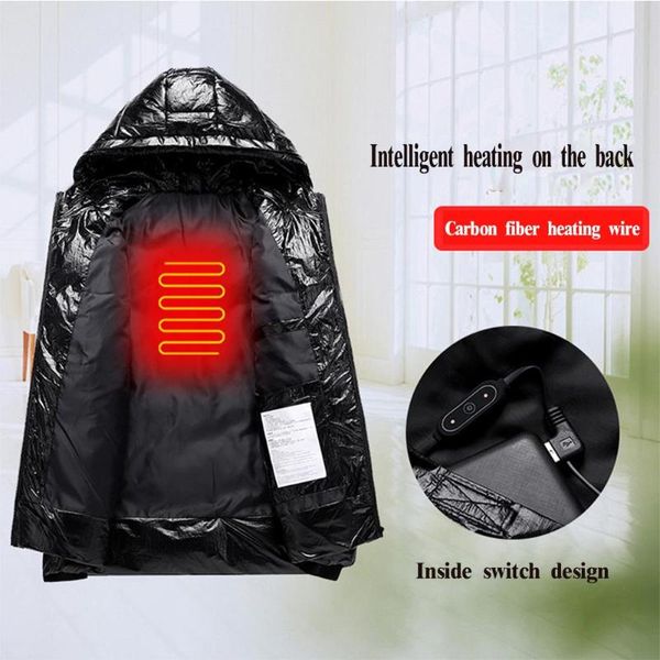outdoor t-shirts men heated vest jacket heating hiking clothing usb charging intelligent electric winter warm, Gray;blue
outdoor t-shirts men heated vest jacket heating hiking clothing usb charging intelligent electric winter warm, Gray;blue
