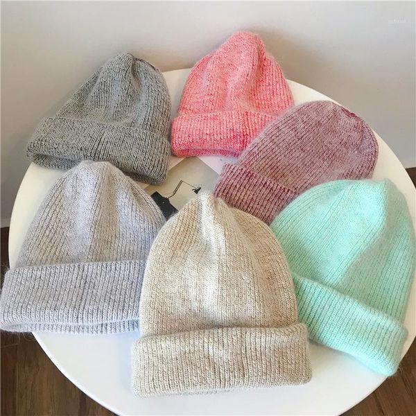2020 winter hat fur skullies hat for women warm beanies soft cashmere cover head caps girls solid bonnet knitted hats1, Blue;gray
2020 winter hat fur skullies hat for women warm beanies soft cashmere cover head caps girls solid bonnet knitted hats1, Blue;gray