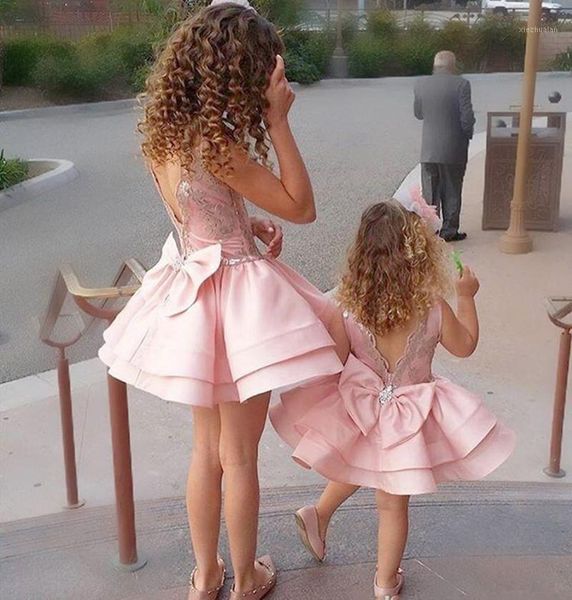 girl's dresses pink girls pageant lace appliques satin bow mother and daughter for birthday party special occasion po shoot1, Red;yellow
girl's dresses pink girls pageant lace appliques satin bow mother and daughter for birthday party special occasion po shoot1, Red;yellow