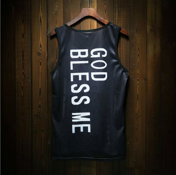 sleeveless fast dry hip-hop fitness vest man gym sports running tank a1, White;black
sleeveless fast dry hip-hop fitness vest man gym sports running tank a1, White;black