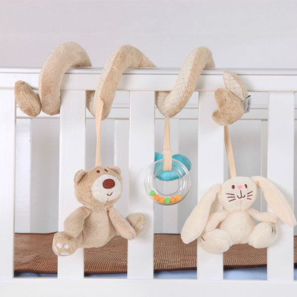 baby comforts teddy bear and rabbit plush bed toy hangs baby plush dolls around the bed for newborn baby wj603 1020
baby comforts teddy bear and rabbit plush bed toy hangs baby plush dolls around the bed for newborn baby wj603 1020