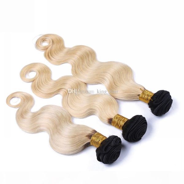 ombre ombre #1b 613 virgin human hair bundles body wave 2 tone hair weaves 3 pcs lot ombre hair extensions ing, Black
ombre ombre #1b 613 virgin human hair bundles body wave 2 tone hair weaves 3 pcs lot ombre hair extensions ing, Black