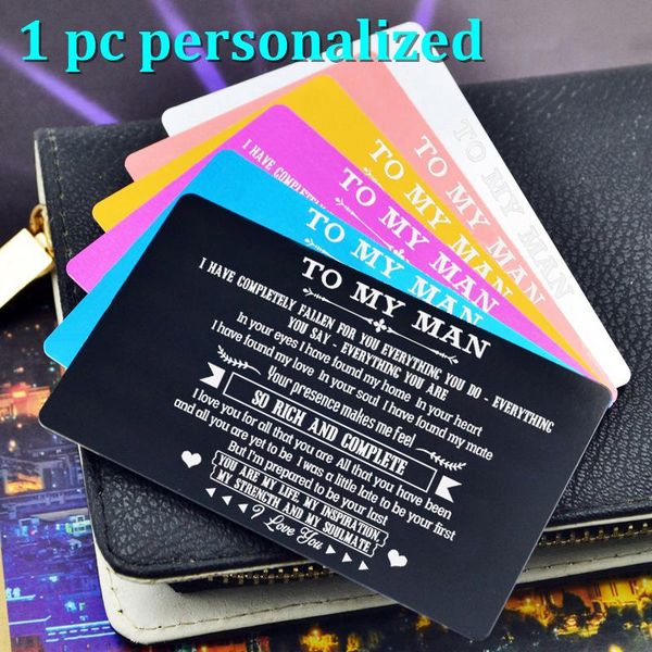 greeting cards personalized metal wallet card insert custom laser engraved message romantic gift hand writting love kp016
greeting cards personalized metal wallet card insert custom laser engraved message romantic gift hand writting love kp016