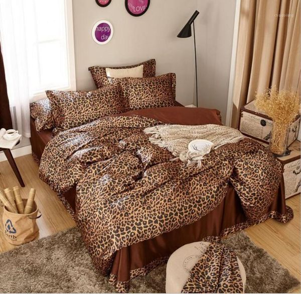 leopard bedspread silk cotton bedding set coffee satin duvet cover sets soft flat/fitted sheet linen pillowcase 4pcs bed cover1
leopard bedspread silk cotton bedding set coffee satin duvet cover sets soft flat/fitted sheet linen pillowcase 4pcs bed cover1