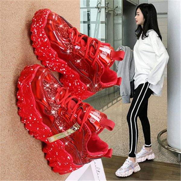 new fall 2021 for thick fashionable bling sequins lace women's trainers shoes ygxb, Black
new fall 2021 for thick fashionable bling sequins lace women's trainers shoes ygxb, Black
