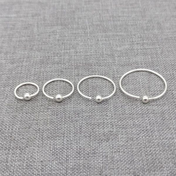 stud 10prs of 925 sterling silver earring hoops w/ bead earwire ear wire, Golden;silver
stud 10prs of 925 sterling silver earring hoops w/ bead earwire ear wire, Golden;silver