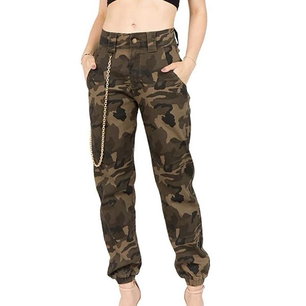 women workout casual camouflage cargo jeans pants denim overalls ladies straight trousers pantalon femme belt #t1g, Black;white
women workout casual camouflage cargo jeans pants denim overalls ladies straight trousers pantalon femme belt #t1g, Black;white
