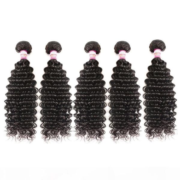 dhgate hair accessories 10a indian deep wave virgin hair 5pcs 500grams lot unprocessed human hair extension bundle cut from one donor, Black
dhgate hair accessories 10a indian deep wave virgin hair 5pcs 500grams lot unprocessed human hair extension bundle cut from one donor, Black
