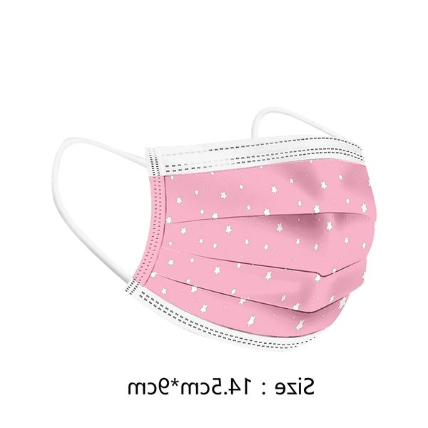 star newprint 10pc child face mask disposable three-layer nonwove masque earloop windproof mascarilla breathable masks design
star newprint 10pc child face mask disposable three-layer nonwove masque earloop windproof mascarilla breathable masks design