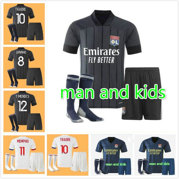 men kids kit 20 21 maillot de foot fekir dembele aouar soccer jersey 2020 2021 maillot de foot traore memphis football shirt, Black;yellow
men kids kit 20 21 maillot de foot fekir dembele aouar soccer jersey 2020 2021 maillot de foot traore memphis football shirt, Black;yellow