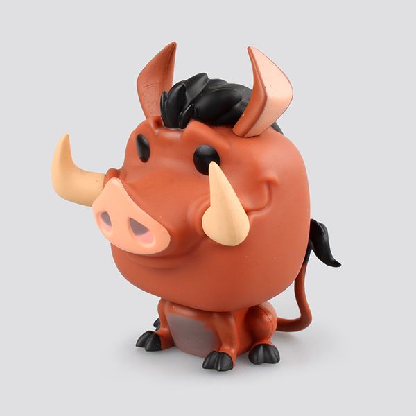 funko pop peng peng pumbaa 87# lion king simba doll hand-made ornaments in stock