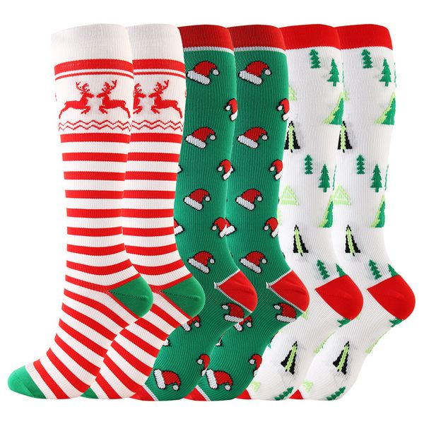 2020 christmas adults long socks cartoon snowman striped printed women men fashion xams socking casual sports winter home clothing e101601, Silver
2020 christmas adults long socks cartoon snowman striped printed women men fashion xams socking casual sports winter home clothing e101601, Silver