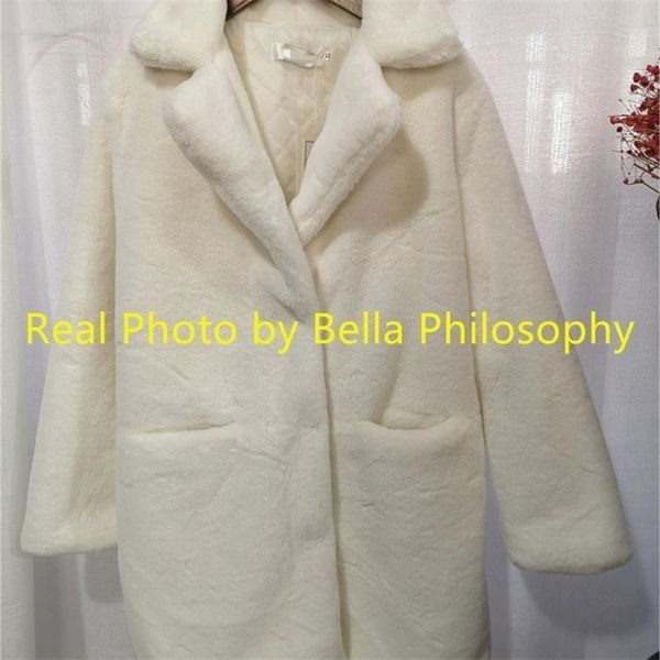 hstar women mink faux solid female turn down collar winter warm fake fur lady coat casual jacket 201209, Black
hstar women mink faux solid female turn down collar winter warm fake fur lady coat casual jacket 201209, Black