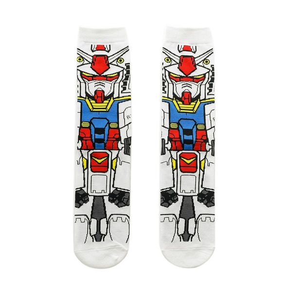 anime gundam socks cosplay cartoon cotton robot socks non slip winter home stocking, Black
anime gundam socks cosplay cartoon cotton robot socks non slip winter home stocking, Black