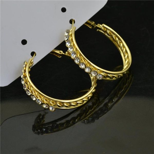 hoop & huggie earrings for women 2021 fashion jewelry accessories big circle gold ring ear alloy shiny rhinestone youth ladies, Golden;silver
hoop & huggie earrings for women 2021 fashion jewelry accessories big circle gold ring ear alloy shiny rhinestone youth ladies, Golden;silver