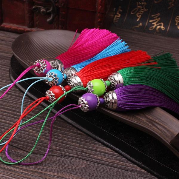 2pcs lot silk tassel fringe brush sling tassels trim with beads pendant for sew curtains jewelry accessories diy wedding decor h bbygri
2pcs lot silk tassel fringe brush sling tassels trim with beads pendant for sew curtains jewelry accessories diy wedding decor h bbygri