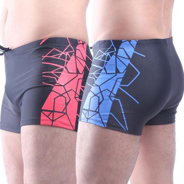 2020matching color black and dark grey swimming trunk geometric imprint male swimwear waist-tie nylon men swimsuit
2020matching color black and dark grey swimming trunk geometric imprint male swimwear waist-tie nylon men swimsuit