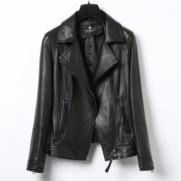 genuine women real sheepskin leather bomber jacket spring autumn plsu size coat cn126p01 mf1431, Black
genuine women real sheepskin leather bomber jacket spring autumn plsu size coat cn126p01 mf1431, Black