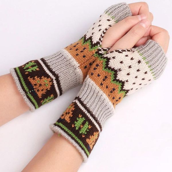 five fingers gloves winter women warm cute cartoon fingerless sleeves mittens female acrylic stretch knit half finger arm warmers, Blue;gray
five fingers gloves winter women warm cute cartoon fingerless sleeves mittens female acrylic stretch knit half finger arm warmers, Blue;gray