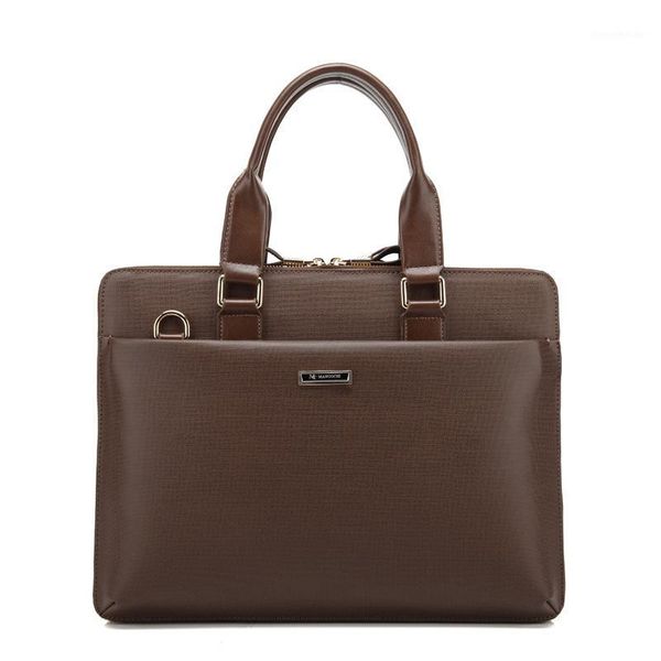 briefcases 100% cow genuine leather business men's briefcase real male shoulder bag men messenger tote computer1
briefcases 100% cow genuine leather business men's briefcase real male shoulder bag men messenger tote computer1